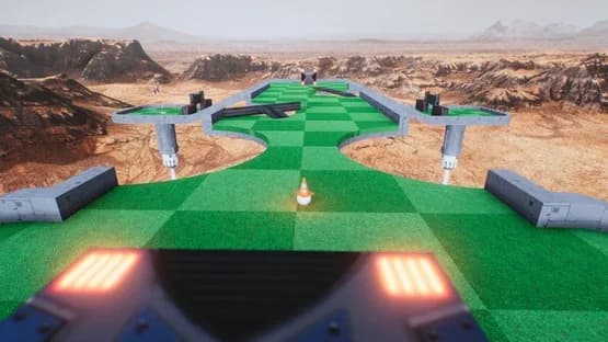 Ballistic Mini Golf — Screenshots