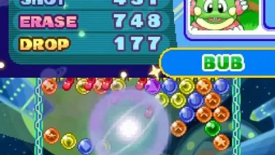 Puzzle Bobble Galaxy — Screenshoty