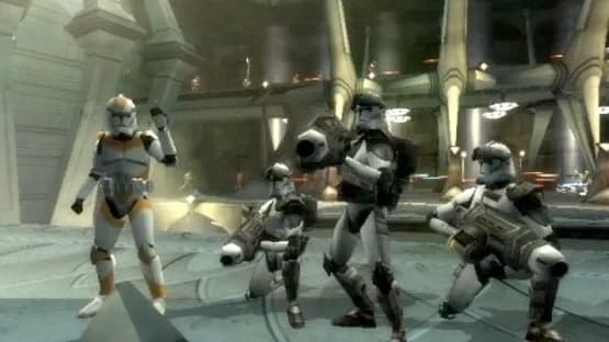 Star Wars: Episode III - Revenge of the Sith — Screenshoty
