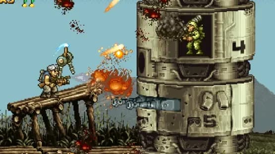 Metal Slug 4 — Screenshoty
