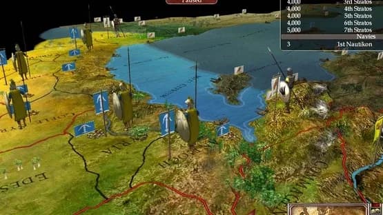 Europa Universalis: Rome - Gold Edition — Screenshots