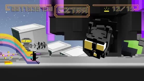 Bit.Trip Runner — Screenshoty