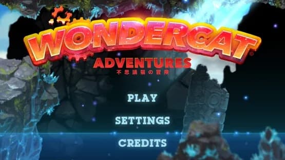 WonderCat Adventures — Screenshots