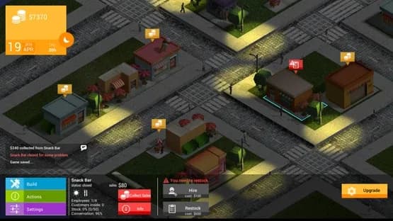 Commanager Tycoon — Screenshots