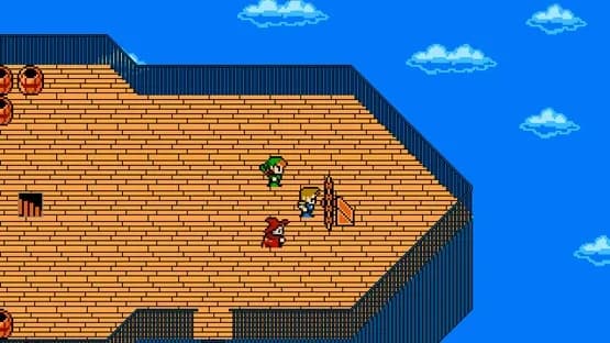 8-Bit Adventures: The Forgotten Journey - Remastered Edition — Screenshoty
