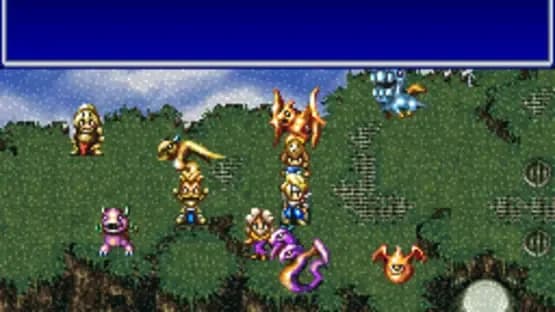 Bahamut Lagoon — Screenshoty