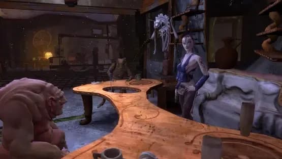 Zeno Clash — Screenshoty