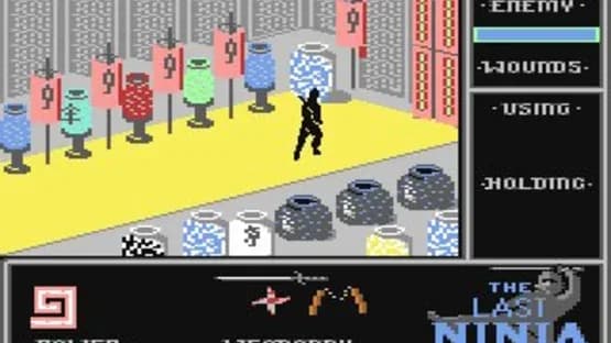 The Last Ninja — Screenshoty