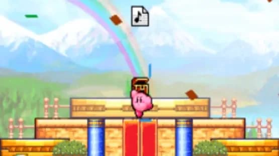Kirby: Squeak Squad — Screenshoty