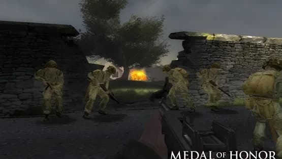 Medal of Honor: Vanguard — Screenshoty