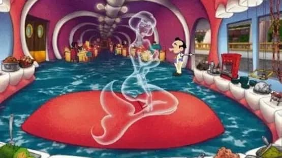 Leisure Suit Larry: Love for Sail! — Screenshoty