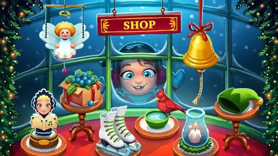 Delicious: Emily's Christmas Carol — Screenshoty