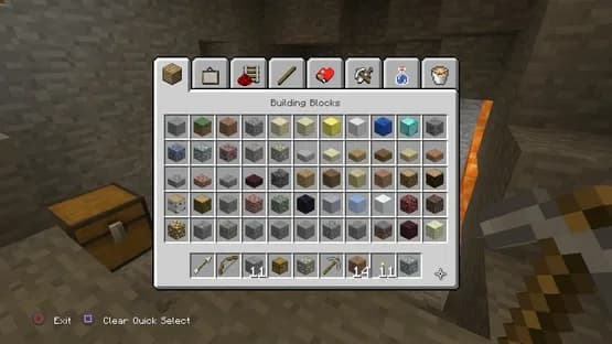Minecraft: PlayStation 4 Edition — Screenshoty