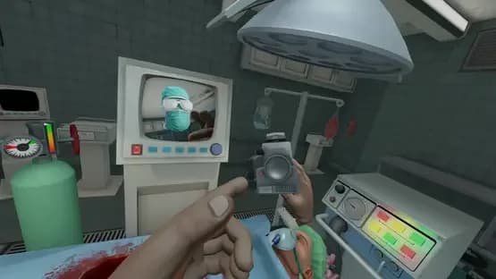 Surgeon Simulator: Experience Reality — Screenshots