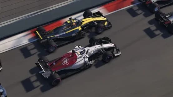 F1 2018 — Screenshoty