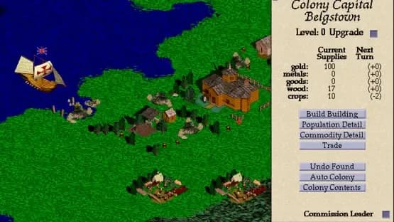 Conquest of the New World — Screenshots