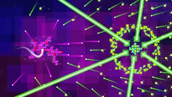 Pixel Galaxy — Screenshoty