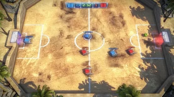 Robot Soccer Challenge — Screenshots
