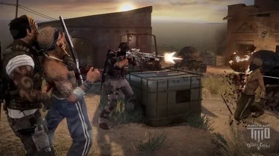 Army of Two: The Devil's Cartel — Screenshoty