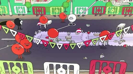 Pool Panic — Screenshoty