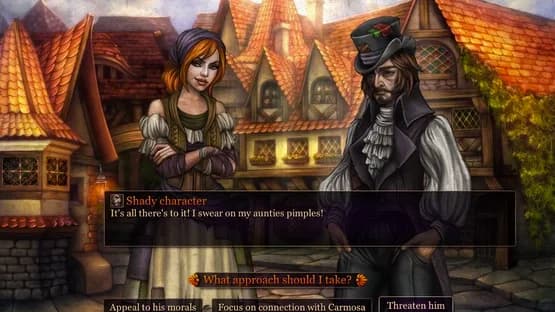 Cinders — Screenshoty