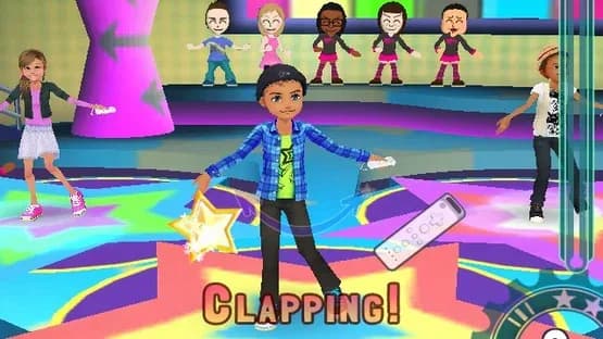 Kidz Bop Dance Party: The Video Game — Screenshoty