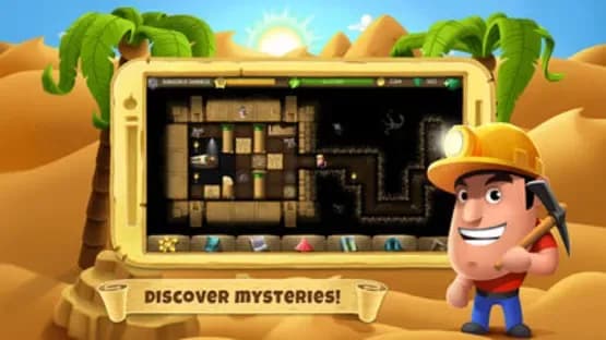 Diggy's Adventure — Screenshoty