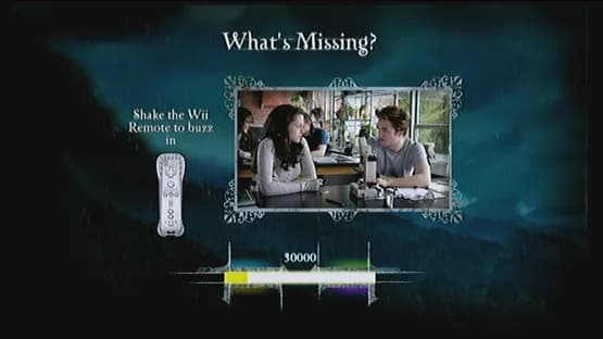 Scene It? Twilight — Screenshots