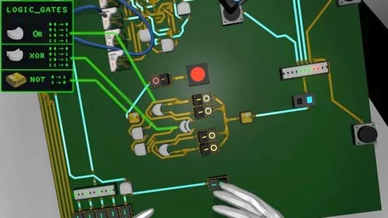 The Technician — Screenshoty
