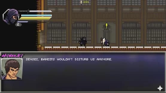Pixel Shinobi: Nine demons of Mamoru — Screenshots