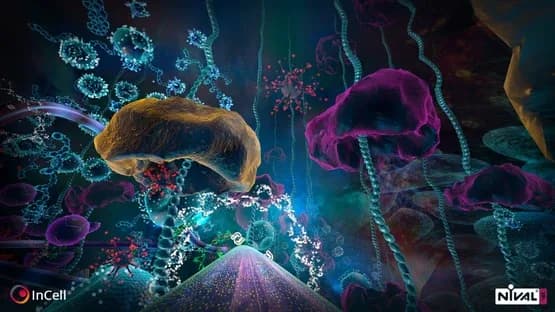 InCell VR — Screenshoty