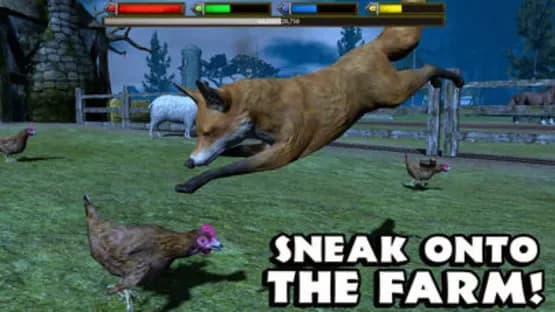 Ultimate Fox Simulator — Screenshoty