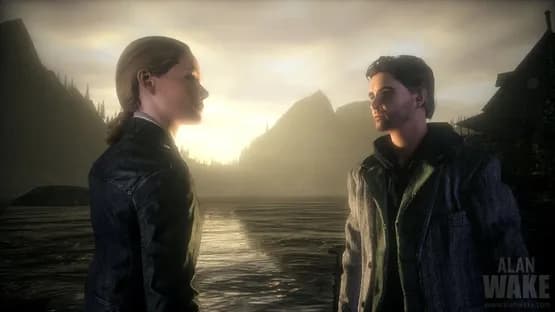 Alan Wake — Screenshoty