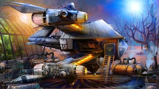 Space Legends: At the Edge of the Universe — Screenshoty