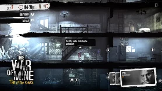 This War of Mine: The Little Ones — Screenshoty