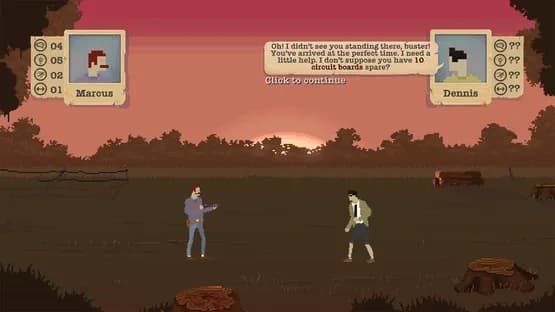 Sheltered — Screenshoty