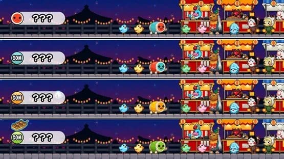 Taiko no Tatsujin: Drum 'n' Fun! — Screenshoty
