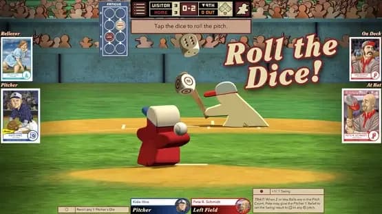 Bottom of the 9th — Screenshoty