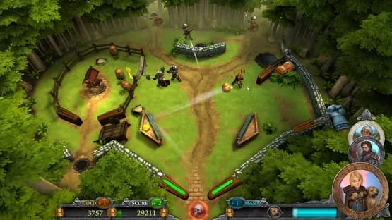 Rollers of the Realm — Screenshots