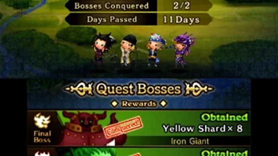Theatrhythm Final Fantasy: Curtain Call — Screenshoty