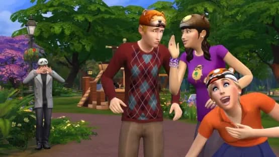 The Sims 4: Deluxe Party Edition — Screenshoty