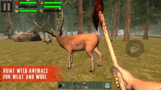 The Survivor: Rusty Forest — Screenshoty