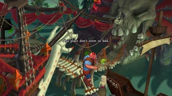 Duke Grabowski: Mighty Swashbuckler — Screenshots