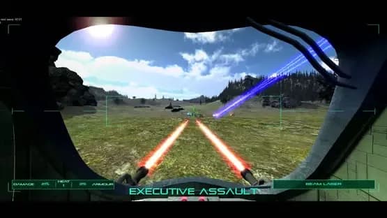 Executive Assault — Screenshoty