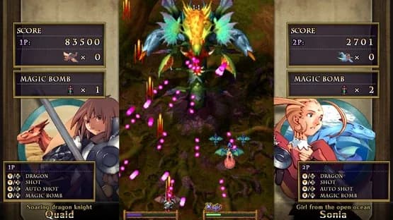 Dragon Blaze — Screenshoty