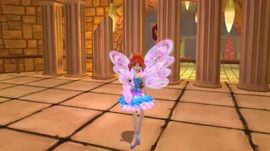 Winx Club: Alfea Butterflix Adventures — Screenshots