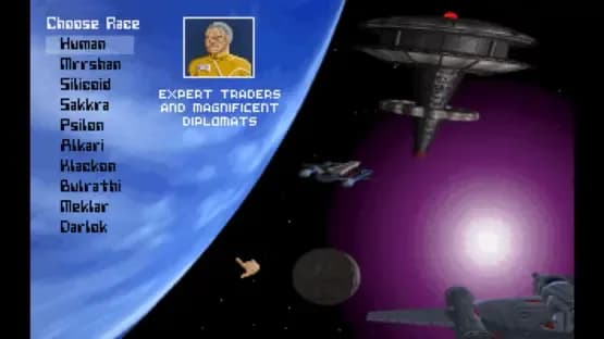 Master of Orion — Screenshoty