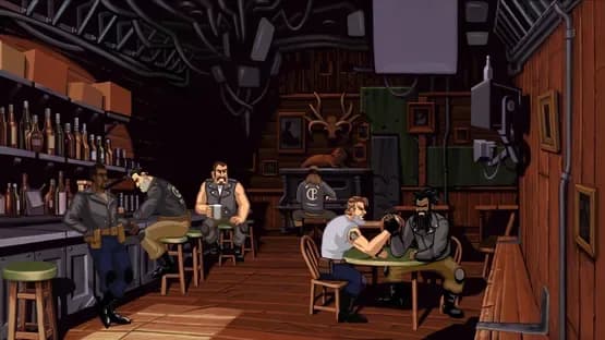 Full Throttle Remastered — Screenshoty