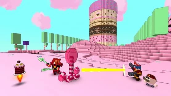 Trove — Screenshoty