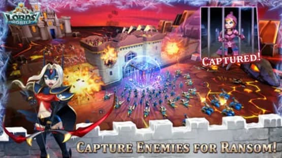 Lords Mobile — Screenshoty